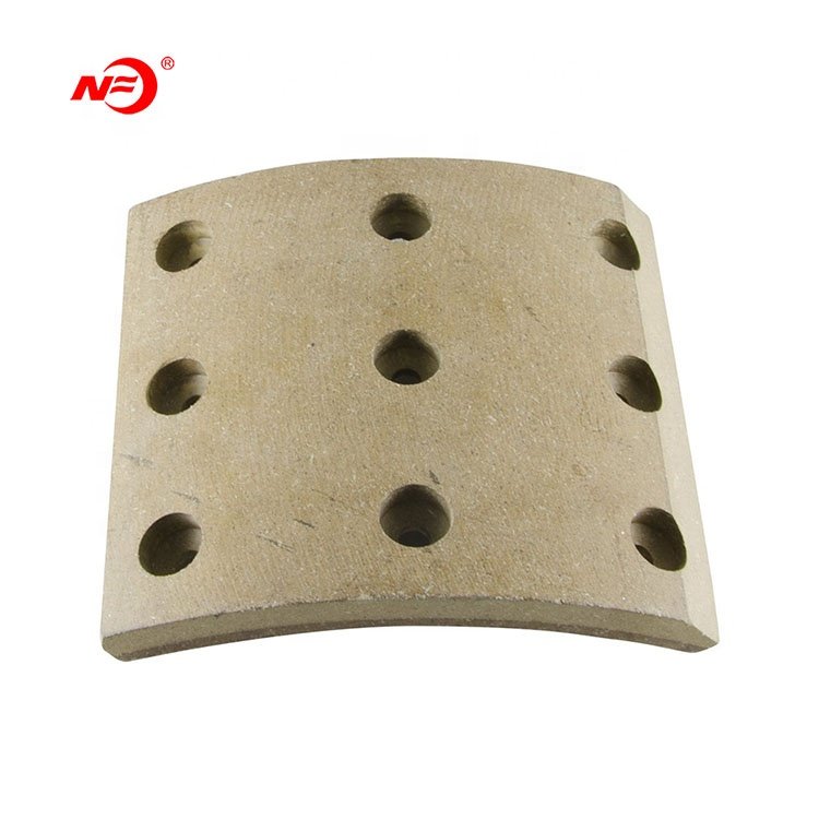 Tianyuan Truck Brake Liner Truck Brake Lining 44066-90118 for Nissan Buses and Novas